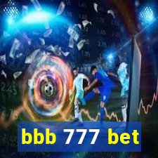 bbb 777 bet